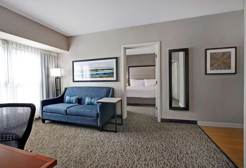 带2个卧室的套房, Homewood Suites By Hilton Chicago Lincolnshire