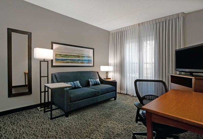适合残疾人士使用的套间, Homewood Suites By Hilton Chicago Lincolnshire