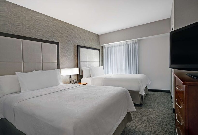 适合残疾人士使用的套间, Homewood Suites By Hilton Chicago Lincolnshire
