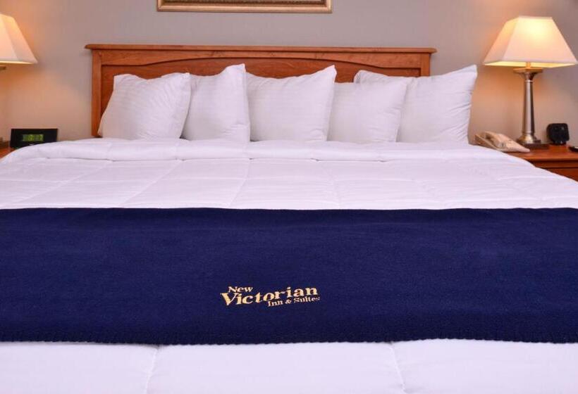 Стандартный Номер Кровать Кинг, New Victorian Inn & Suites Omaha