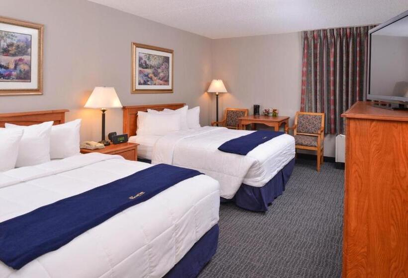Номер Deluxe, New Victorian Inn & Suites Omaha