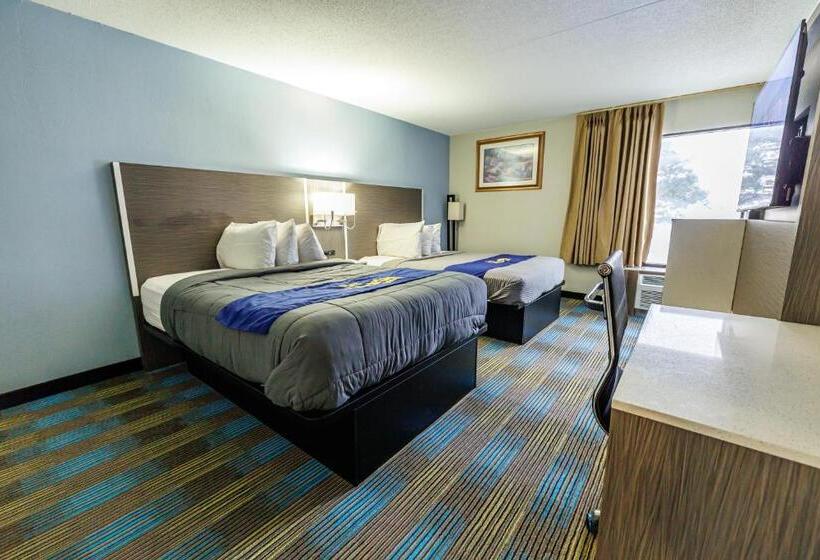 Номер Deluxe, New Victorian Inn & Suites Omaha