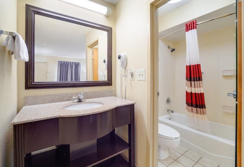 Номер Deluxe, Red Roof Inn Augusta – Washington Road