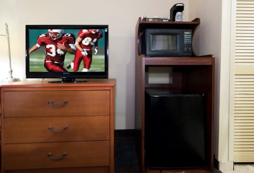 Номер Deluxe, Red Roof Inn Augusta – Washington Road