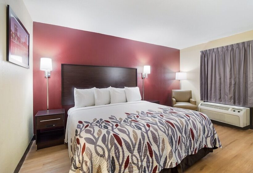 Номер Deluxe, Red Roof Inn Augusta – Washington Road