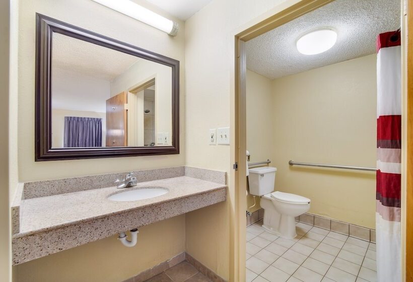 Номер Deluxe, Red Roof Inn Augusta – Washington Road