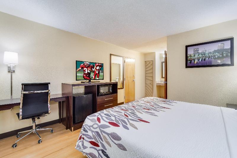 Номер Deluxe, Red Roof Inn Augusta – Washington Road