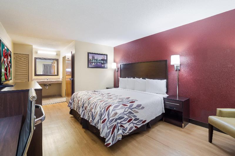 Номер Deluxe Кровать Кинг, Red Roof Inn Augusta – Washington Road