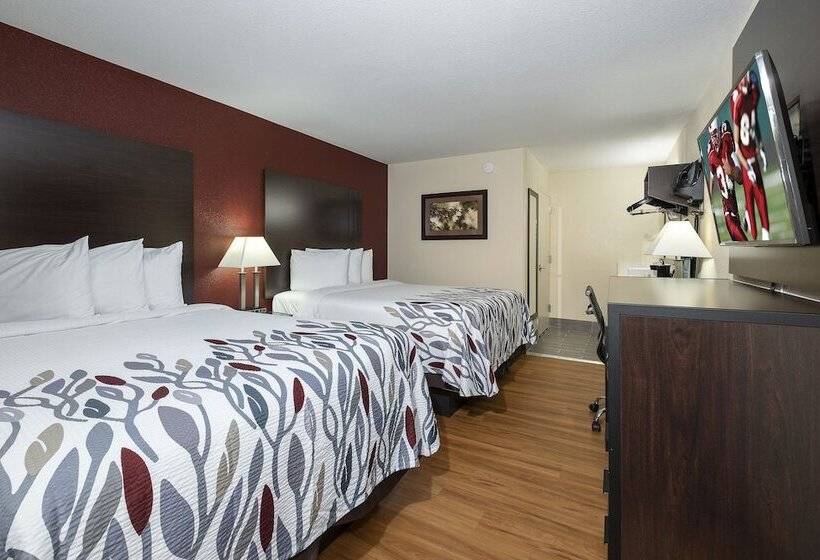Номер Superior, Red Roof Inn Freehold