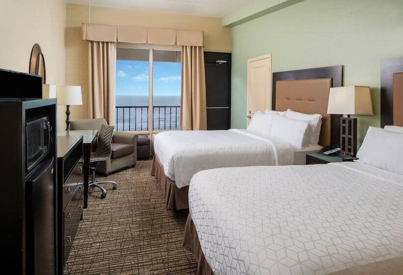 Номер Стандарт 2 Двуспальные Кровати, Holiday Inn Resort Galveston   On The Beach, An Ihg