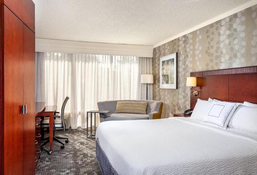 Стандартный Номер Кровать Кинг, Courtyard Fairfield Napa Valley Area