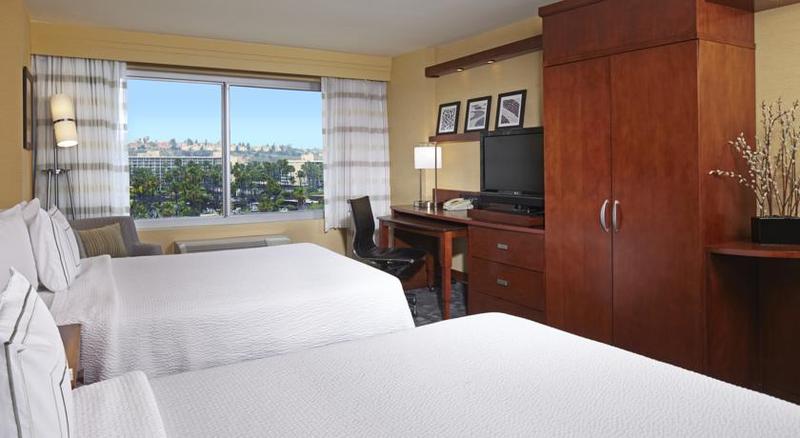 חדר סטנדרט, Courtyard By Marriott San Diego Mission Valley/hotel Circle