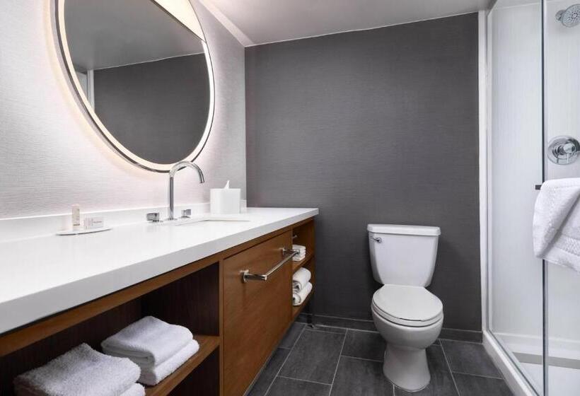 חדר סטנדרט עם מיטת קינג, Courtyard By Marriott San Diego Mission Valley/hotel Circle