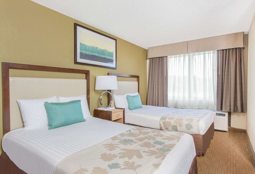 Номер Стандарт 2 Двуспальные Кровати, Hawthorn Suites Midwest City