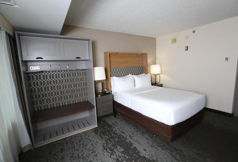 Номер Стандарт Кровать Кинг Адаптированный для Инвалидов, Holiday Inn Chicago North Shore, An Ihg