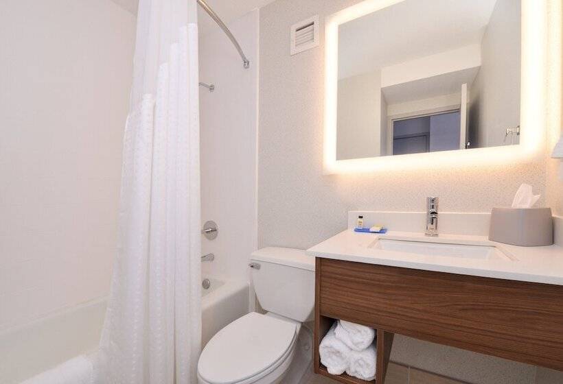 스탠다드 룸 더블 침대 2개, Holiday Inn Express Towson  Baltimore North, An Ihg