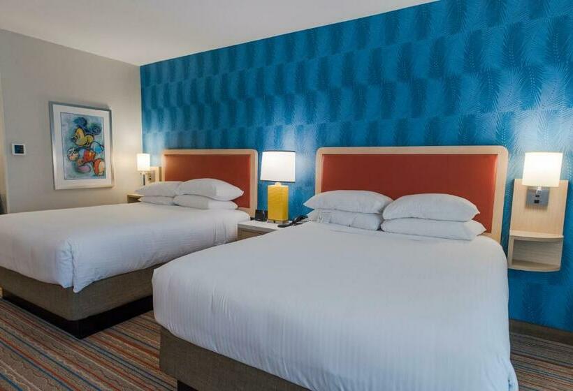 Pokój Superior Widok Park, Howard Johnson By Wyndham Anaheim Hotel & Water Playground
