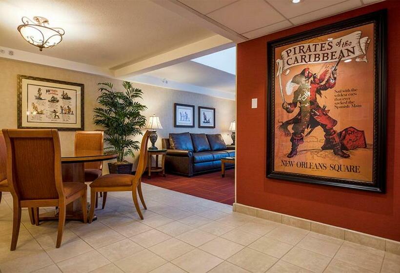 Suite Łóżko King Size, Howard Johnson By Wyndham Anaheim Hotel & Water Playground