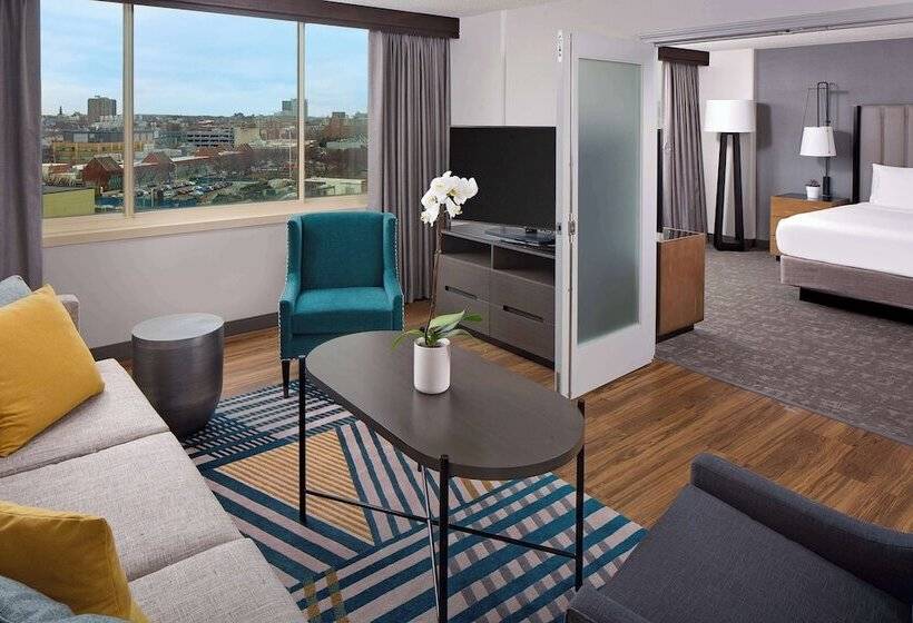 スイート, Hyatt Regency Boston/cambridge