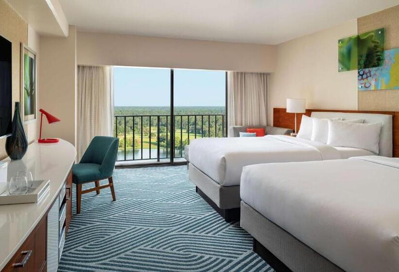 Номер Стандарт 2 Двуспальные Кровати, Hyatt Regency Grand Cypress Resort