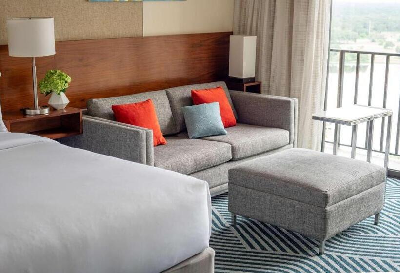 Номер Стандарт Кровать Кинг Адаптированный для Инвалидов, Hyatt Regency Grand Cypress Resort