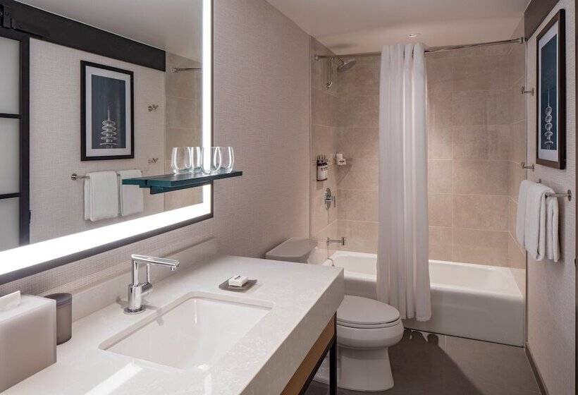 Pokój Standard 2 Łóżka Małżeńskie, Hyatt Regency San Francisco