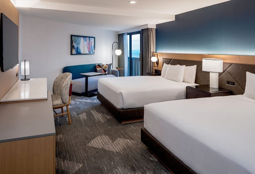 Pokój Standard 2 Łóżka Małżeńskie, Hyatt Regency San Francisco