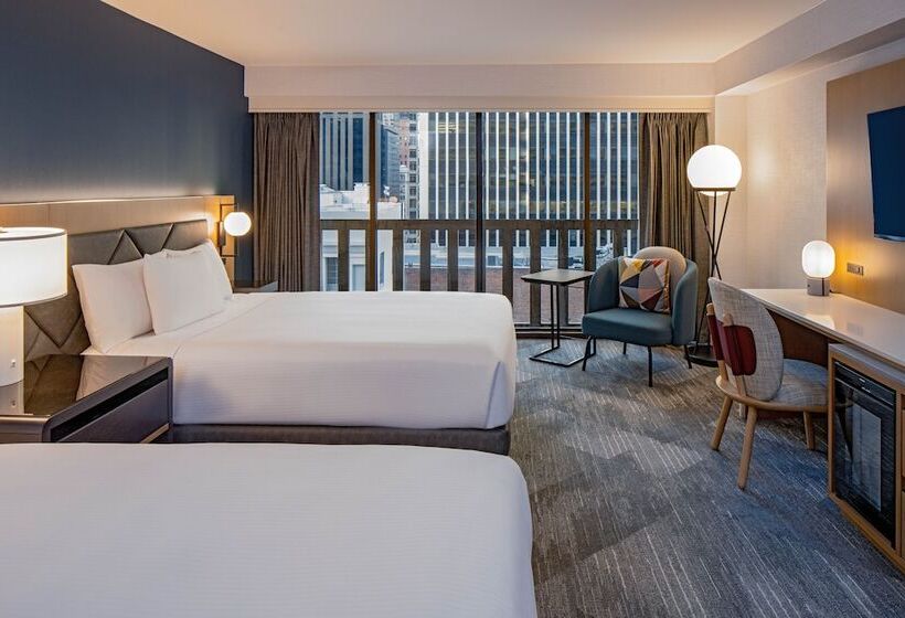 Pokój Standard 2 Łóżka Małżeńskie, Hyatt Regency San Francisco