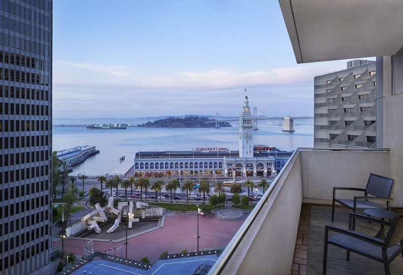 Suite z Balkonem, Hyatt Regency San Francisco