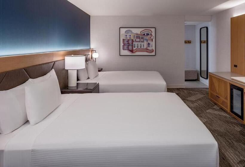 Pokój Standard 2 Łóżka Małżeńskie, Hyatt Regency San Francisco