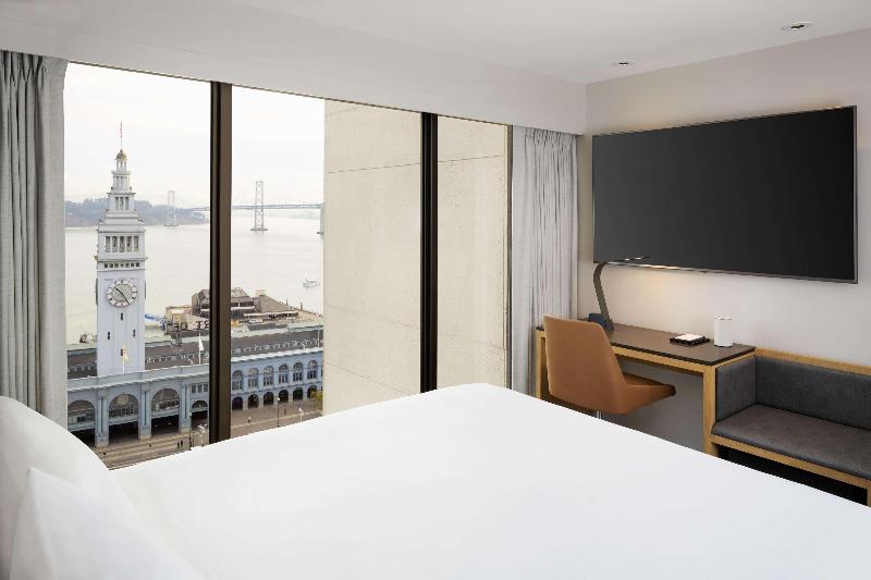 Pokój Standard Łóżko King Size, Hyatt Regency San Francisco