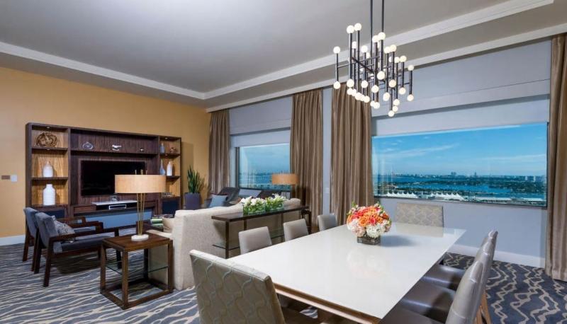 סוויטה אקזקיוטיב, Intercontinental Miami, An Ihg