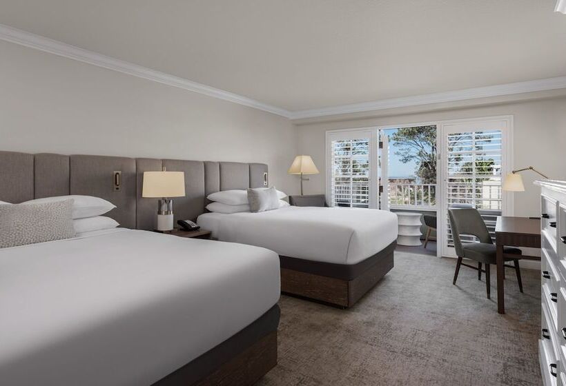 Номер Стандарт 2 Двуспальные Кровати, L Auberge Del Mar