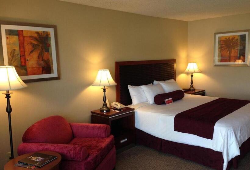 이그제큐티브 룸 킹사이즈 침대, Ramada By Wyndham Sunnyvale/silicon Valley