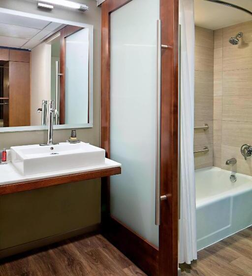 חדר סטנדרט עם מיטת קינג, San Antonio Marriott Northwest Medical Center