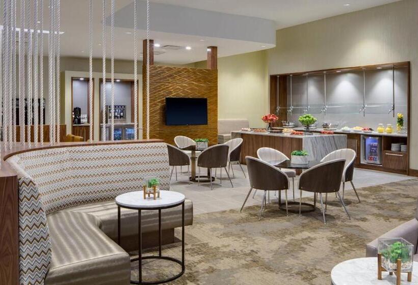 חדר קלאב עם מיטת קינג, San Antonio Marriott Northwest Medical Center