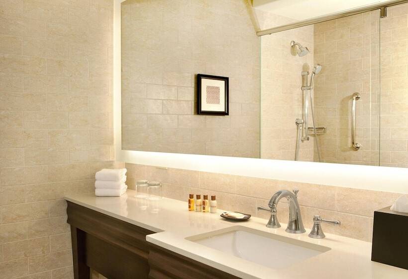 Номер Deluxe, Sheraton Palo Alto