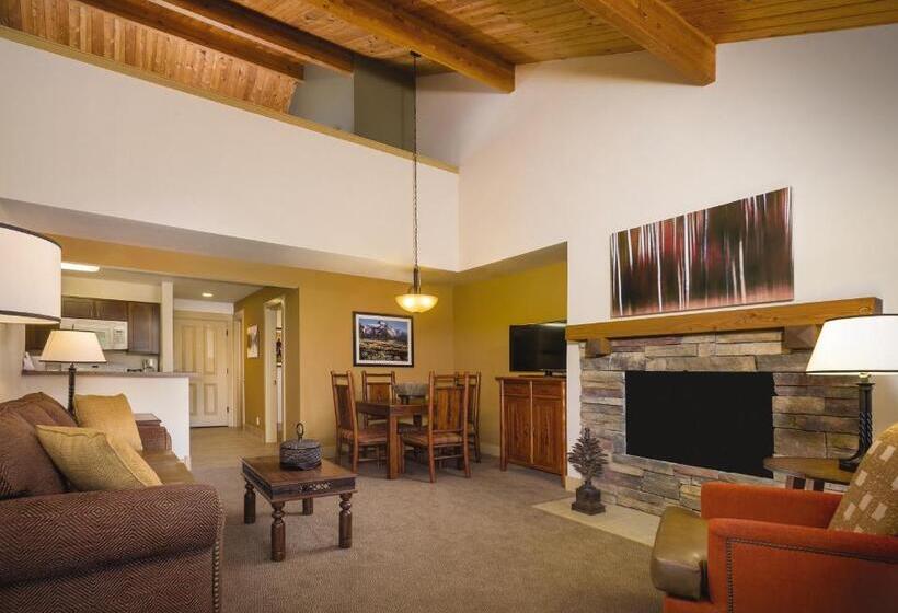 Suite 3 Dormitoare, Seventh Mountain Resort