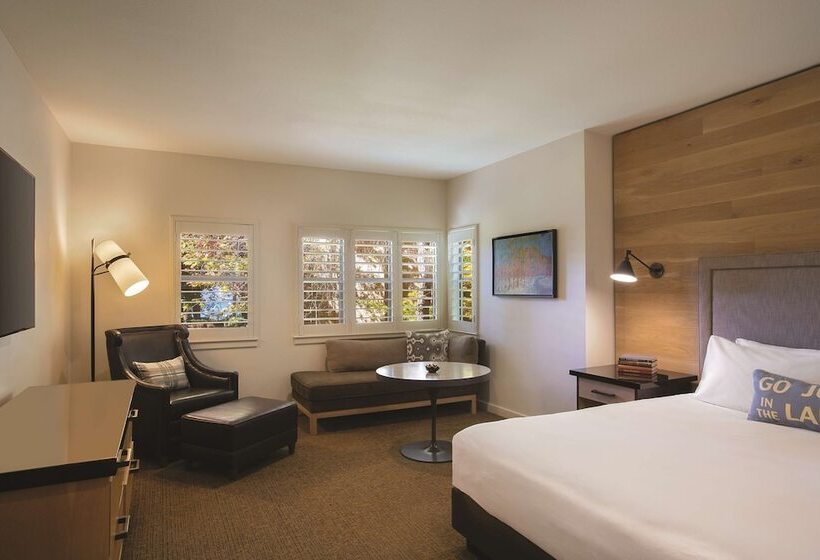 Номер Стандарт, Hyatt Regency Lake Tahoe Resort, Spa & Casino