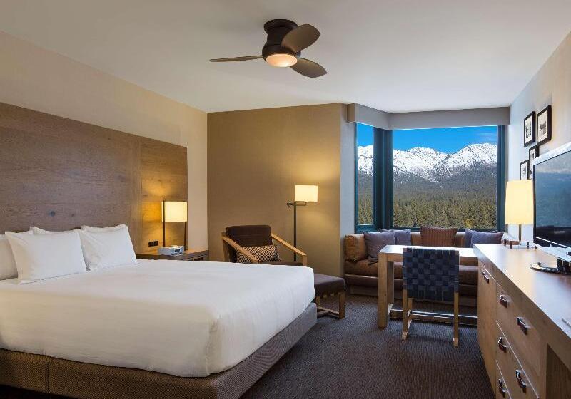 Стандартный Номер Кровать Кинг, Hyatt Regency Lake Tahoe Resort, Spa & Casino