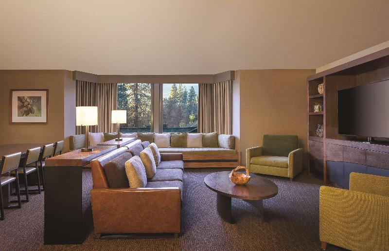 Люкс, Hyatt Regency Lake Tahoe Resort, Spa & Casino