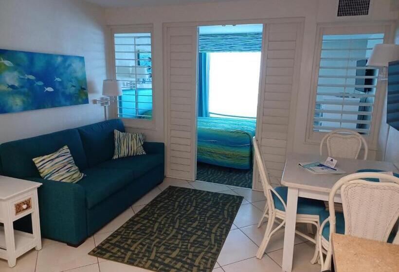 스탠다드 스튜디오 바다 전망, Islander Beach Resort  New Smyrna Beach