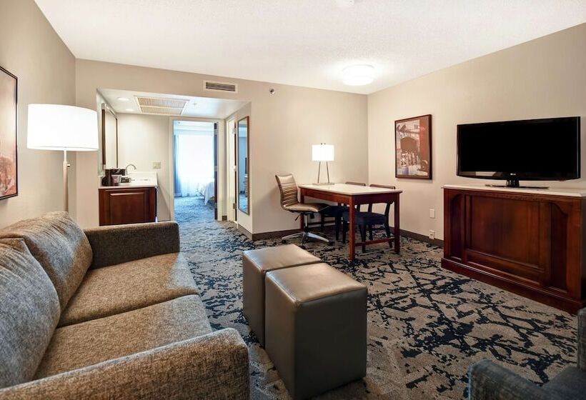 스위트, Embassy Suites By Hilton Montgomery Hotel & Conference Ctr