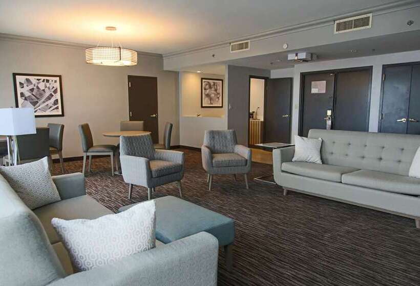 带大床的套房, Hilton Melbourne, Fl