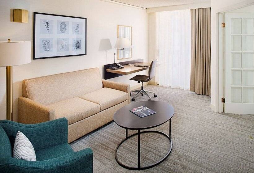סוויטה, Hilton Suites Atlantaperimeter