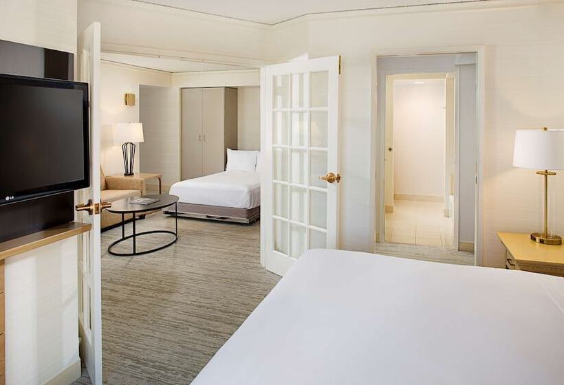 סוויטה אקזקיוטיב, Hilton Suites Atlantaperimeter