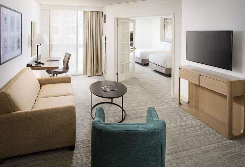 סוויטה, Hilton Suites Atlantaperimeter