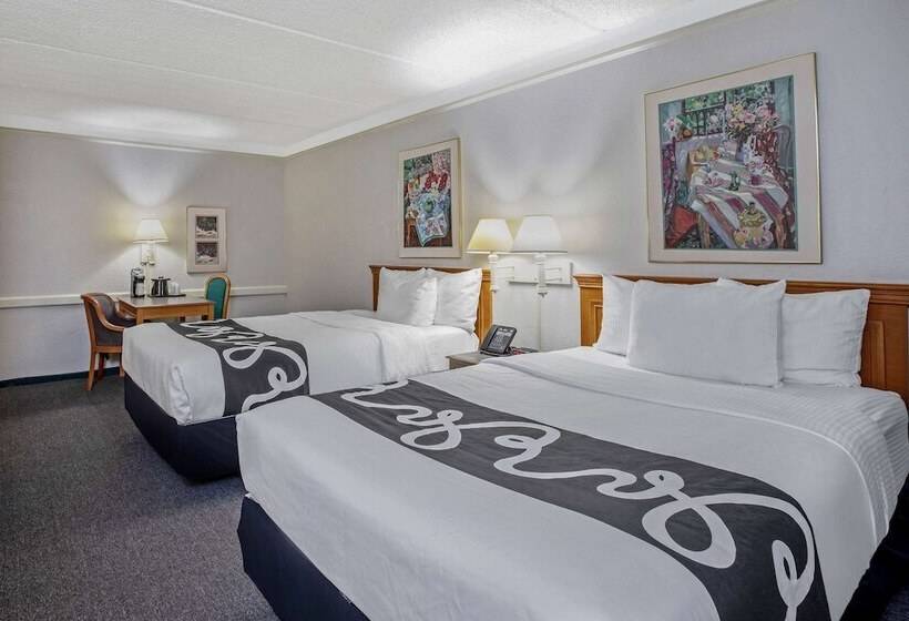 스탠다드 룸 더블 침대 2개, La Quinta Inn By Wyndham Stockton
