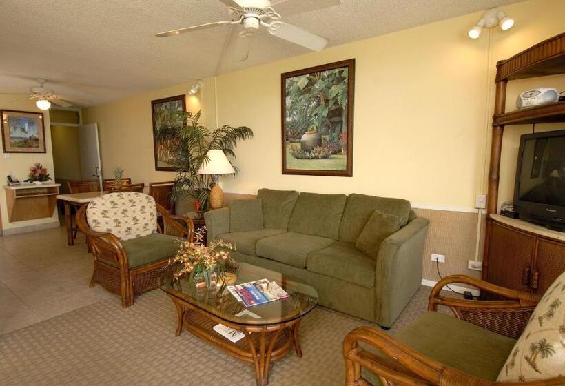 آپارتمان 1 خوابه با بالکن و چشم‌انداز دریا, Mana Kai Maui   Official Onsite Rental Company