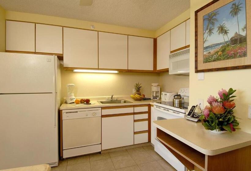 آپارتمان 2 خوابه با چشم‌انداز دریا, Mana Kai Maui   Official Onsite Rental Company
